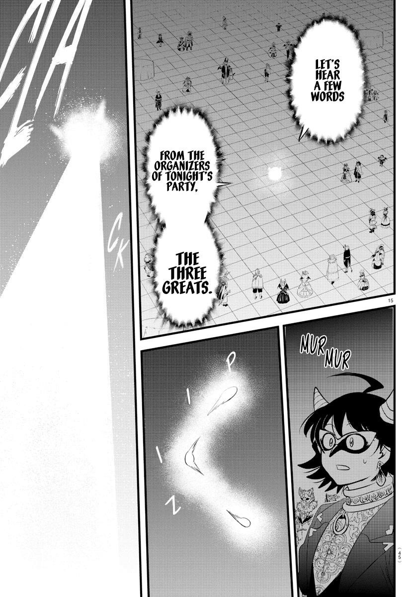 Mairimashita! Iruma-kun Chapter 291 - Page 15 in English