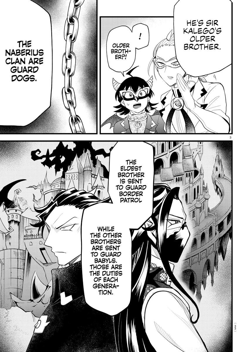 Mairimashita! Iruma-kun Chapter 291 - Page 3 in English