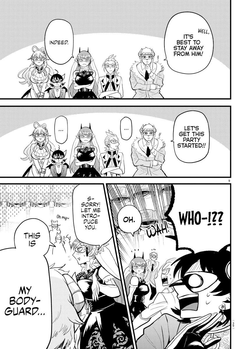 Mairimashita! Iruma-kun Chapter 291 - Page 9 in English