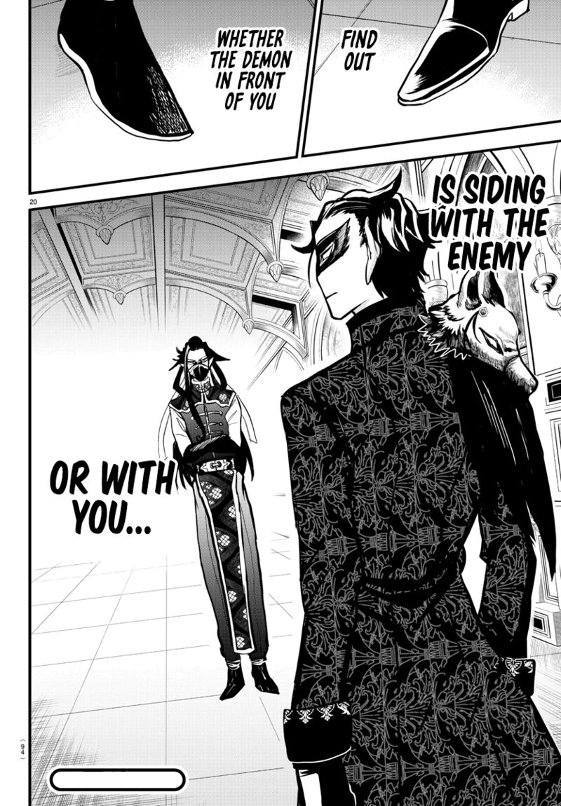 Mairimashita! Iruma-kun Chapter 293 - Page 20 in English