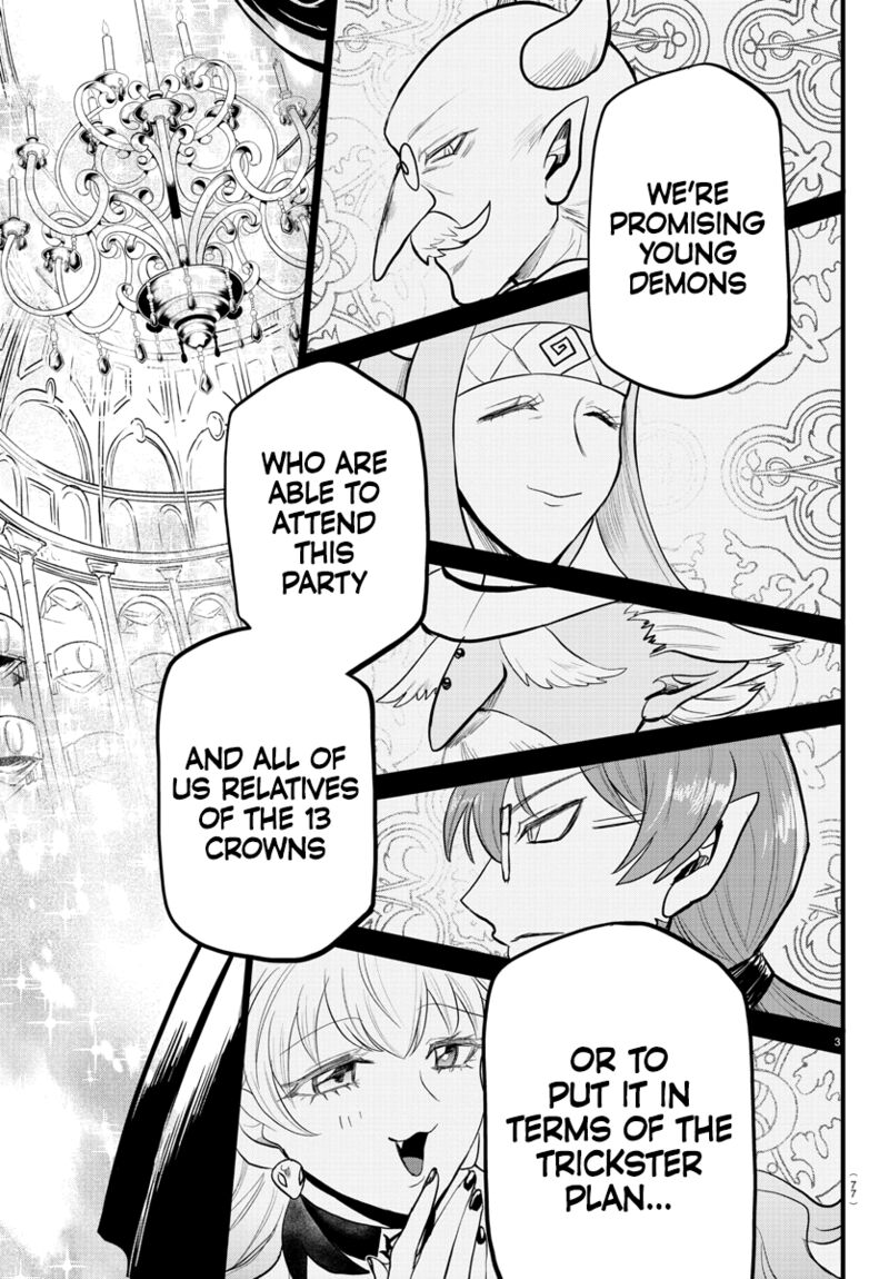 Mairimashita! Iruma-kun Chapter 293 - Page 3 in English