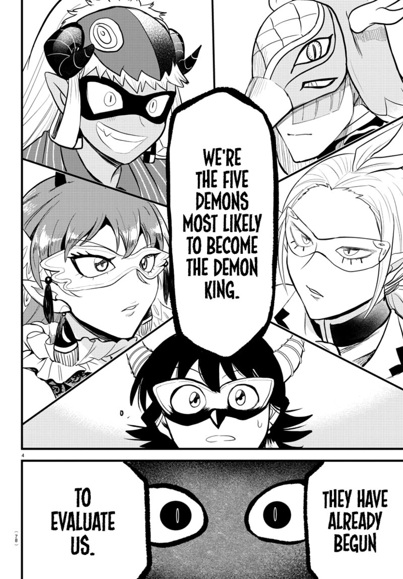 Mairimashita! Iruma-kun Chapter 293 - Page 4 in English