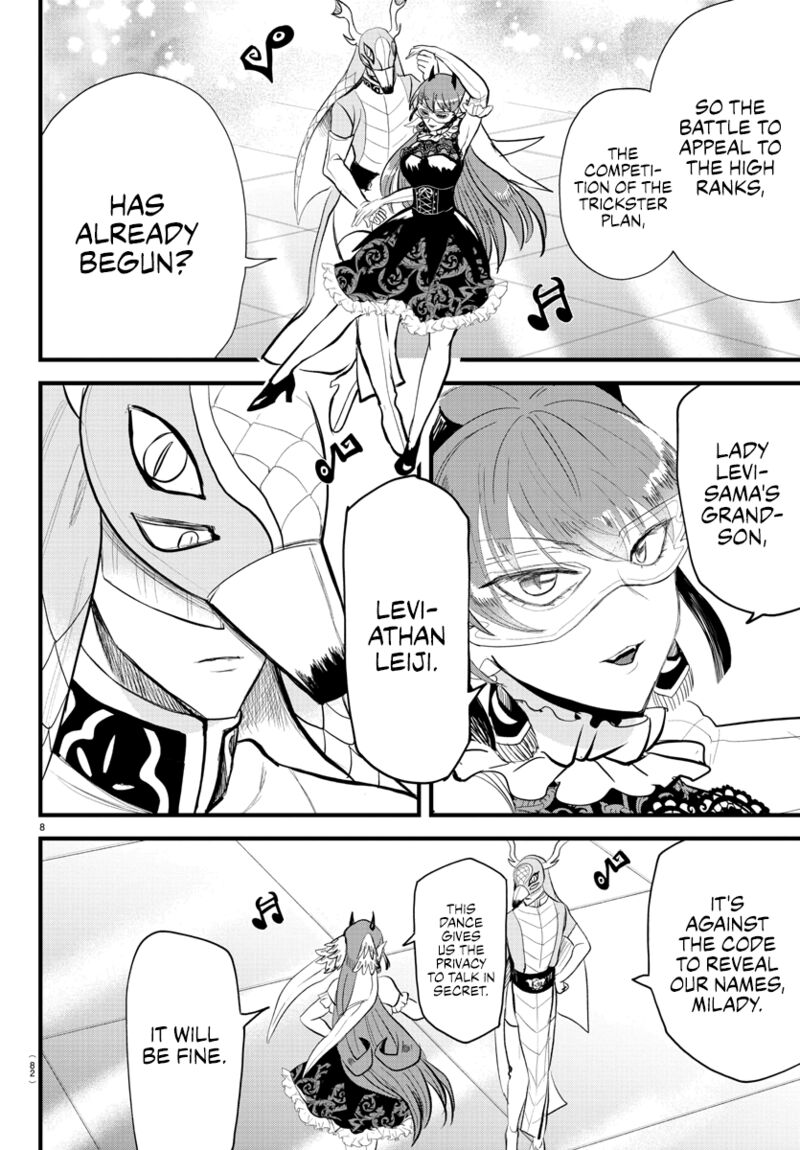 Mairimashita! Iruma-kun Chapter 293 - Page 8 in English