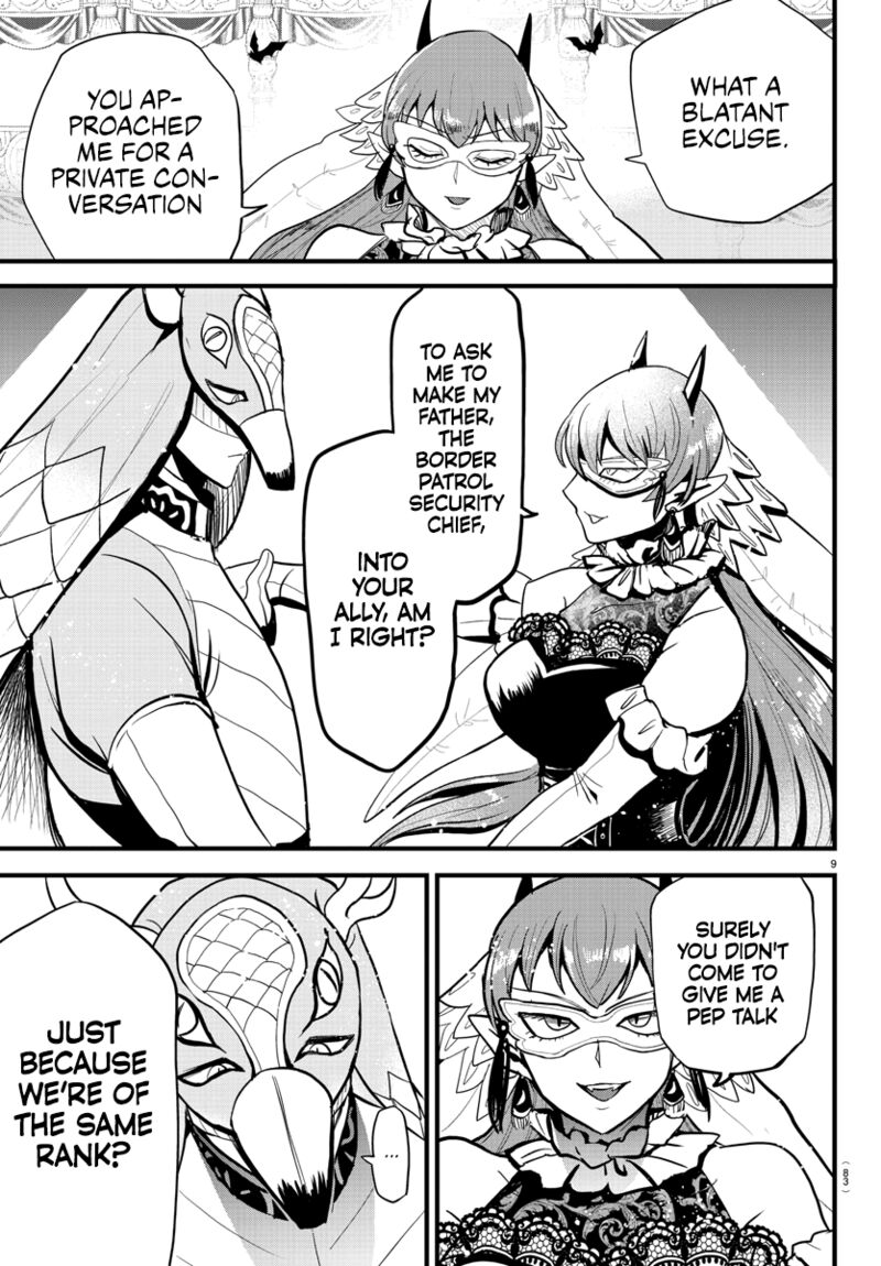 Mairimashita! Iruma-kun Chapter 293 - Page 9 in English