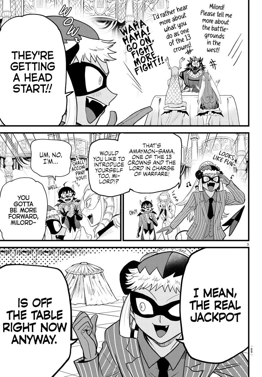 Mairimashita! Iruma-kun Chapter 294 - Page 3 in English