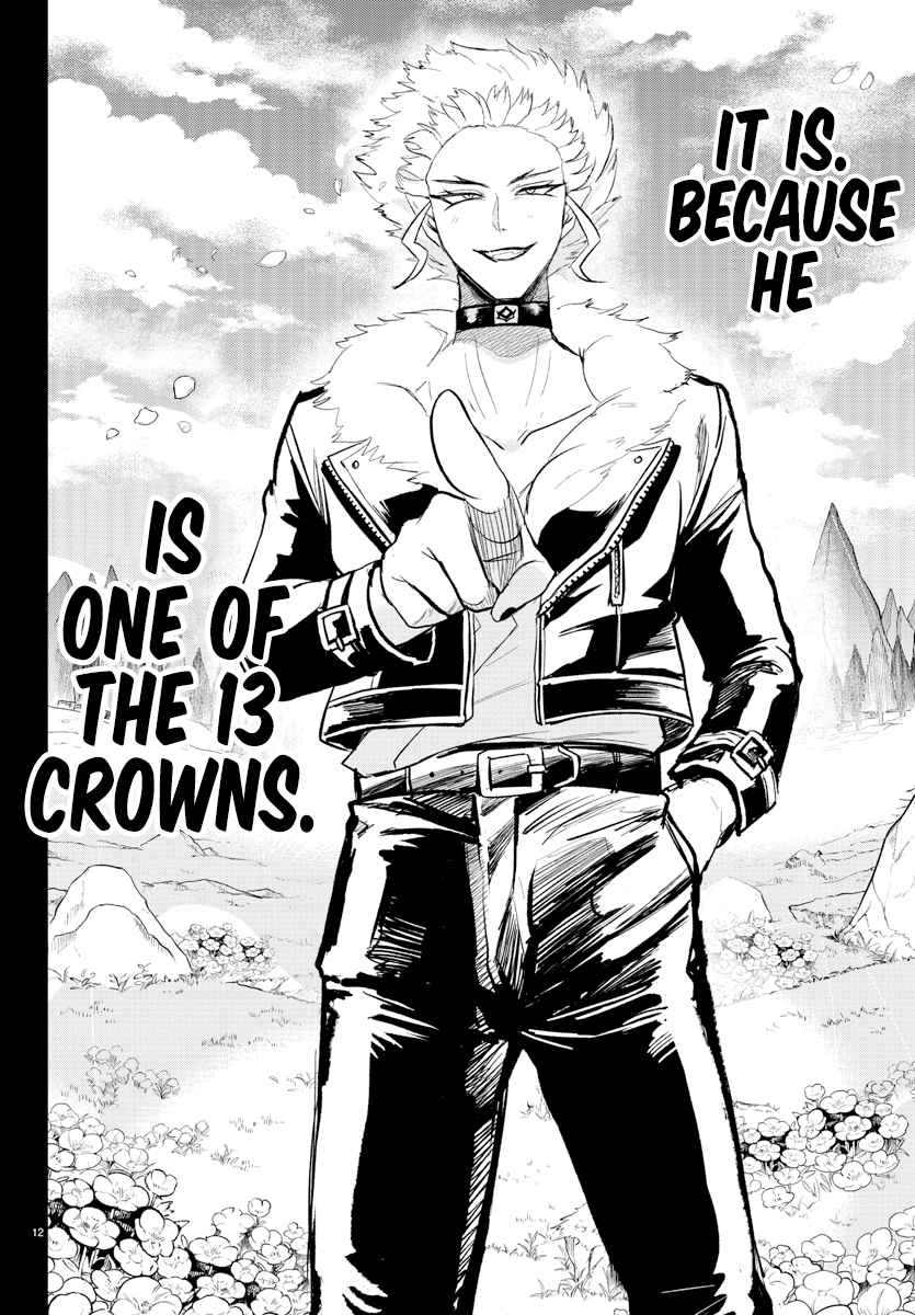 Mairimashita! Iruma-kun Chapter 295 - Page 11 in English