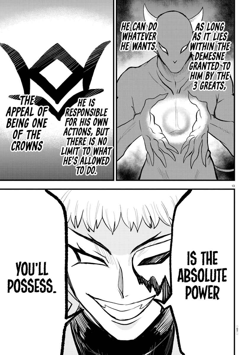 Mairimashita! Iruma-kun Chapter 295 - Page 12 in English