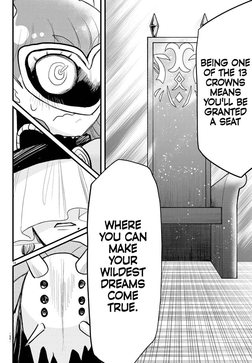Mairimashita! Iruma-kun Chapter 295 - Page 13 in English