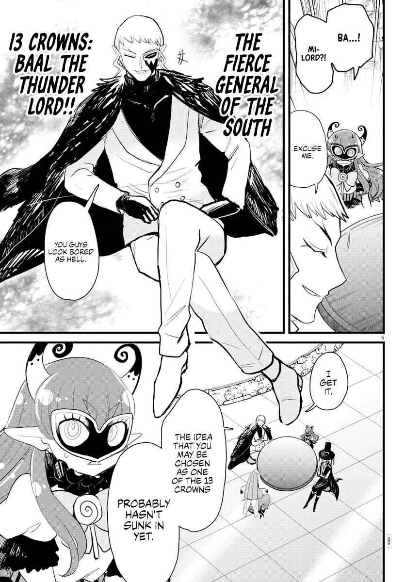 Mairimashita! Iruma-kun Chapter 295 - Page 5 in English