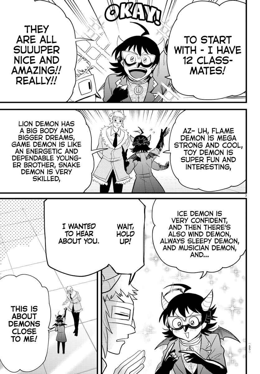 Mairimashita! Iruma-kun Chapter 296 - Page 3 in English