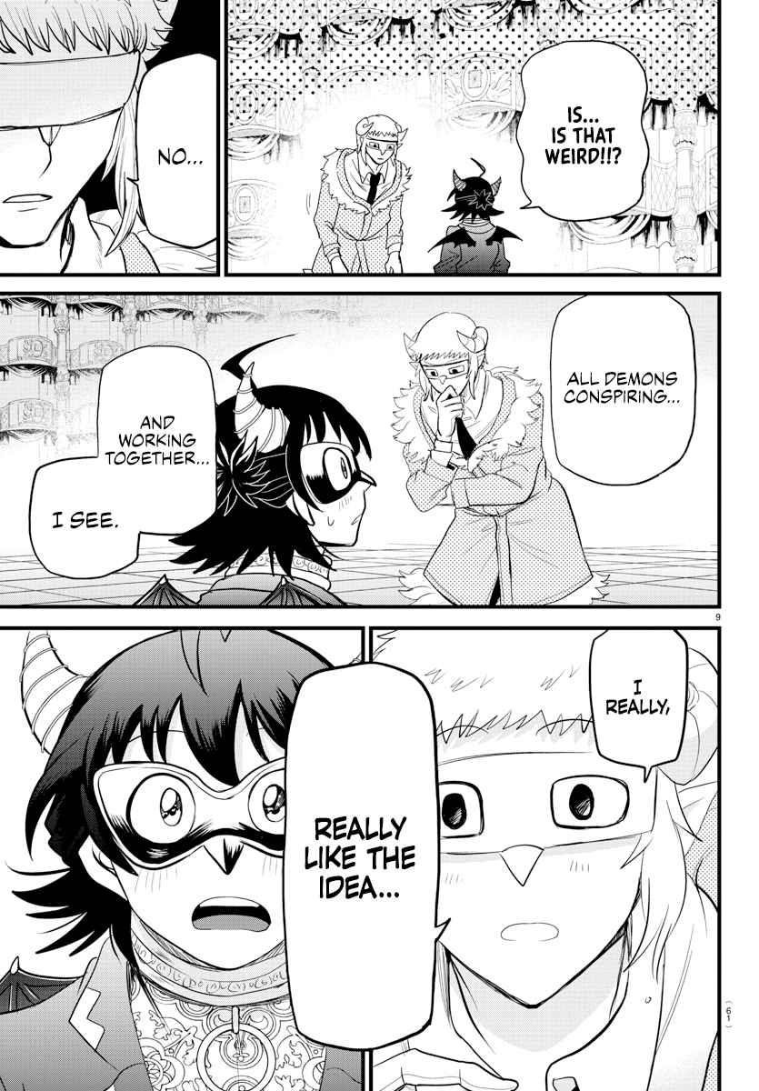 Mairimashita! Iruma-kun Chapter 296 - Page 9 in English