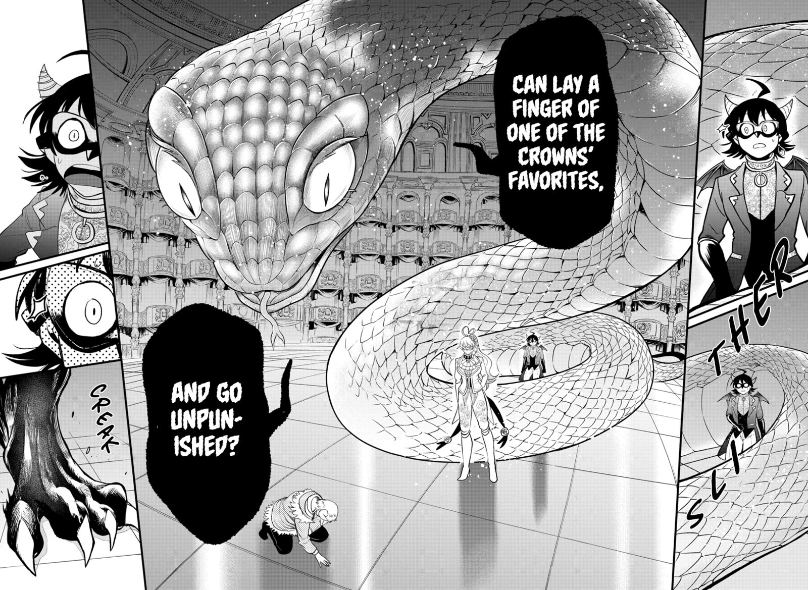 Mairimashita! Iruma-kun Chapter 297 - Page 10 in English