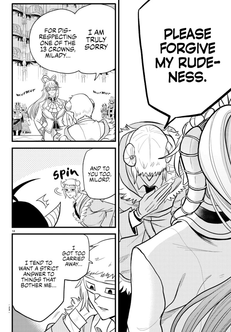Mairimashita! Iruma-kun Chapter 297 - Page 13 in English