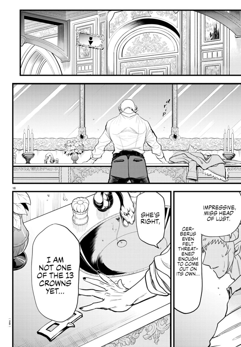 Mairimashita! Iruma-kun Chapter 297 - Page 17 in English