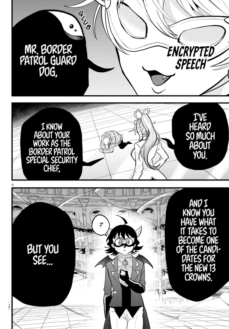 Mairimashita! Iruma-kun Chapter 297 - Page 8 in English