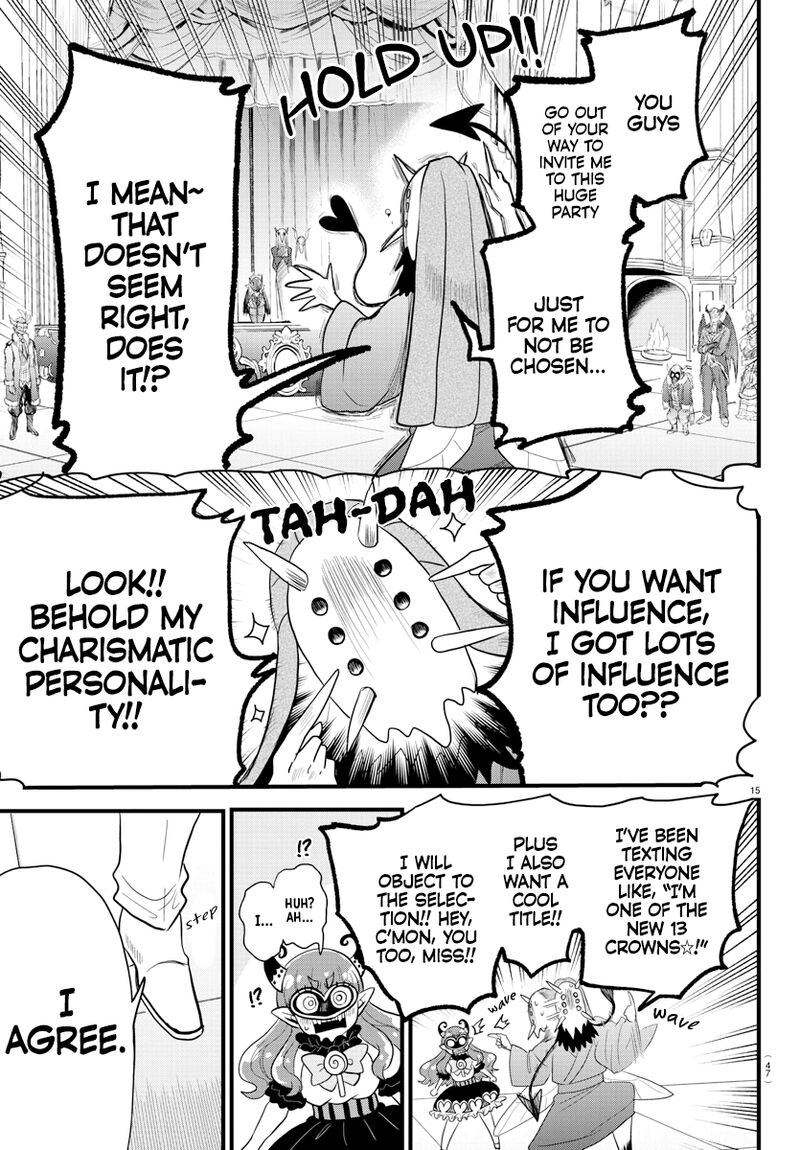Mairimashita! Iruma-kun Chapter 299 - Page 14 in English