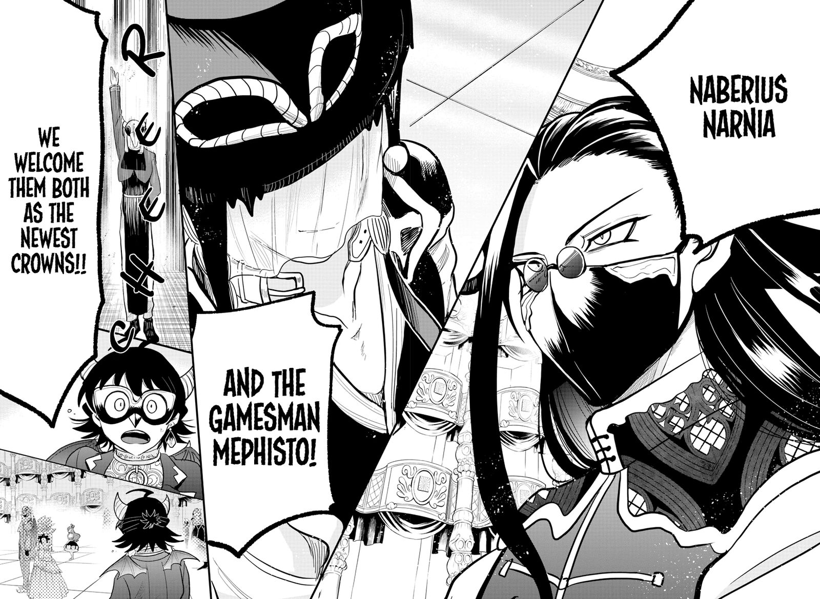 Mairimashita! Iruma-kun Chapter 299 - Page 6 in English