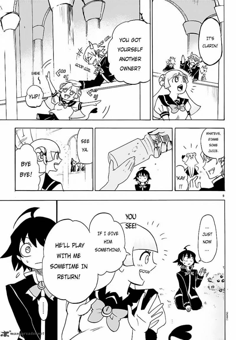 Mairimashita! Iruma-kun Chapter 3 - Page 10 in English