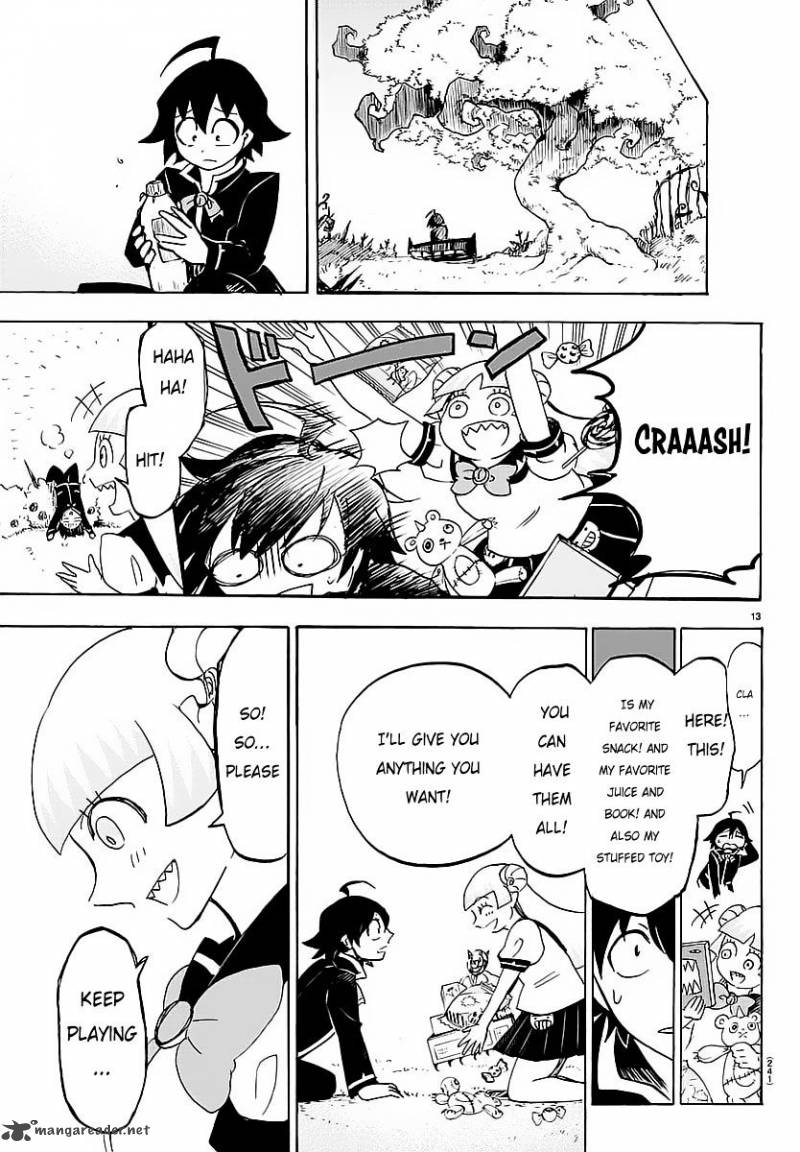 Mairimashita! Iruma-kun Chapter 3 - Page 14 in English