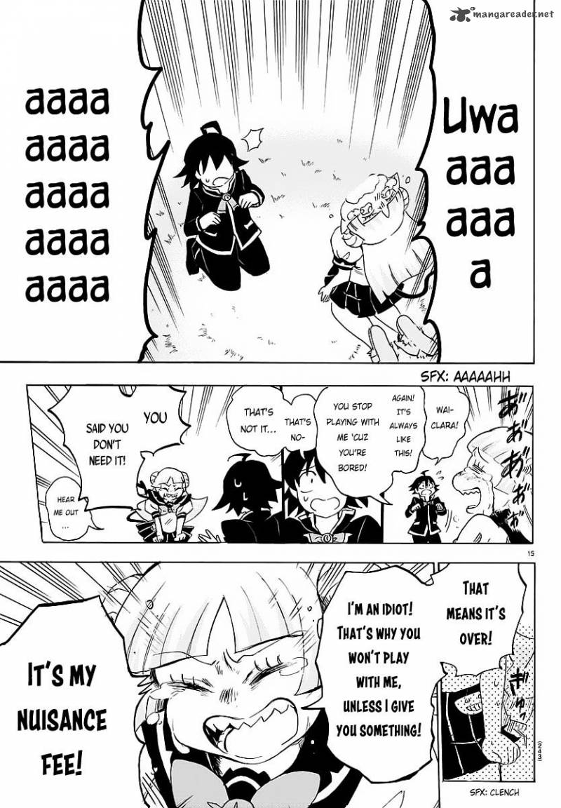 Mairimashita! Iruma-kun Chapter 3 - Page 16 in English