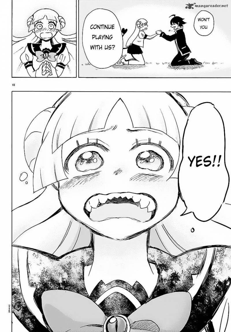 Mairimashita! Iruma-kun Chapter 3 - Page 18 in English