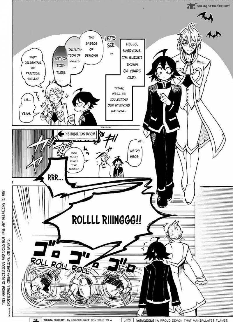 Mairimashita! Iruma-kun Chapter 3 - Page 3 in English