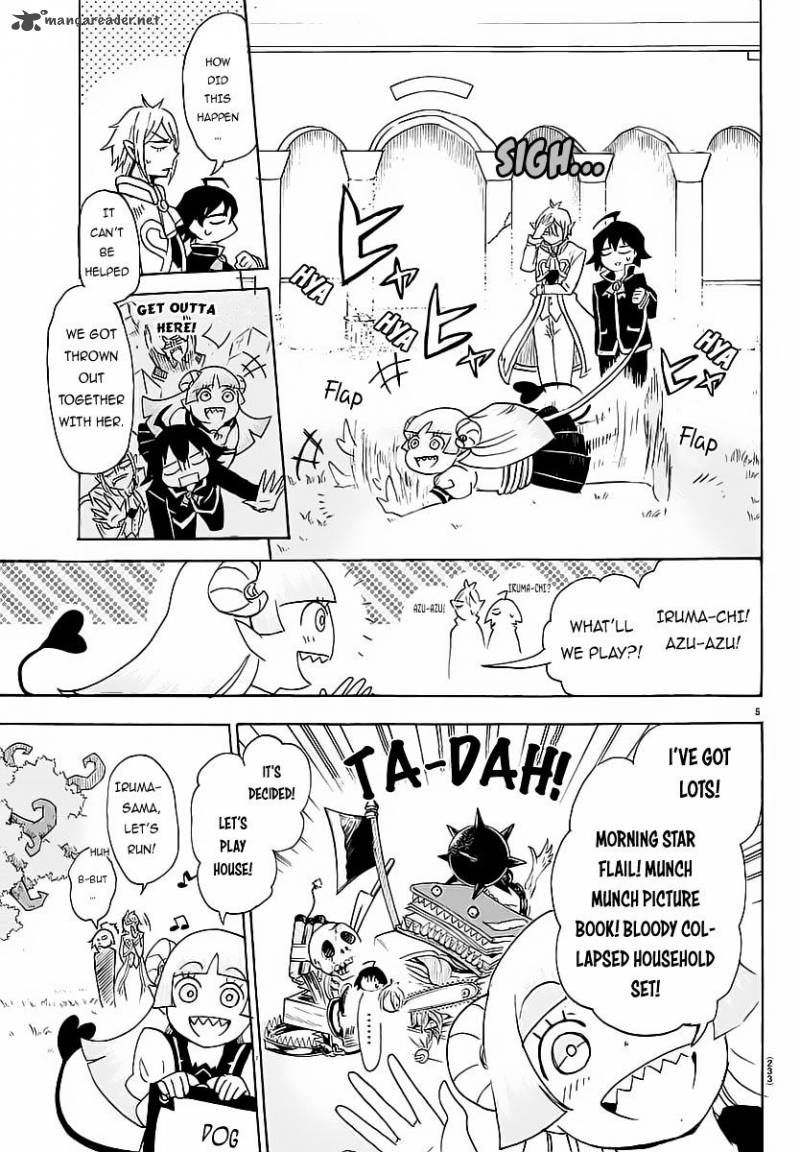 Mairimashita! Iruma-kun Chapter 3 - Page 6 in English