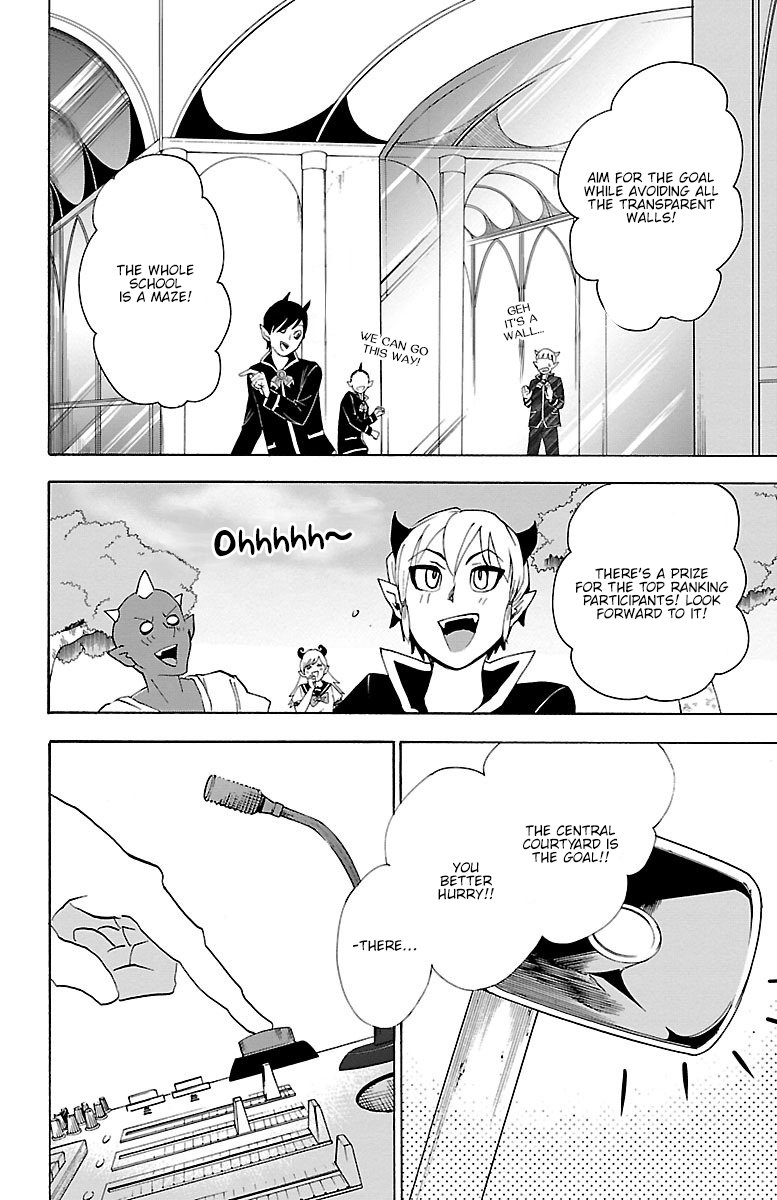 Mairimashita! Iruma-kun Chapter 30 - Page 8 in English
