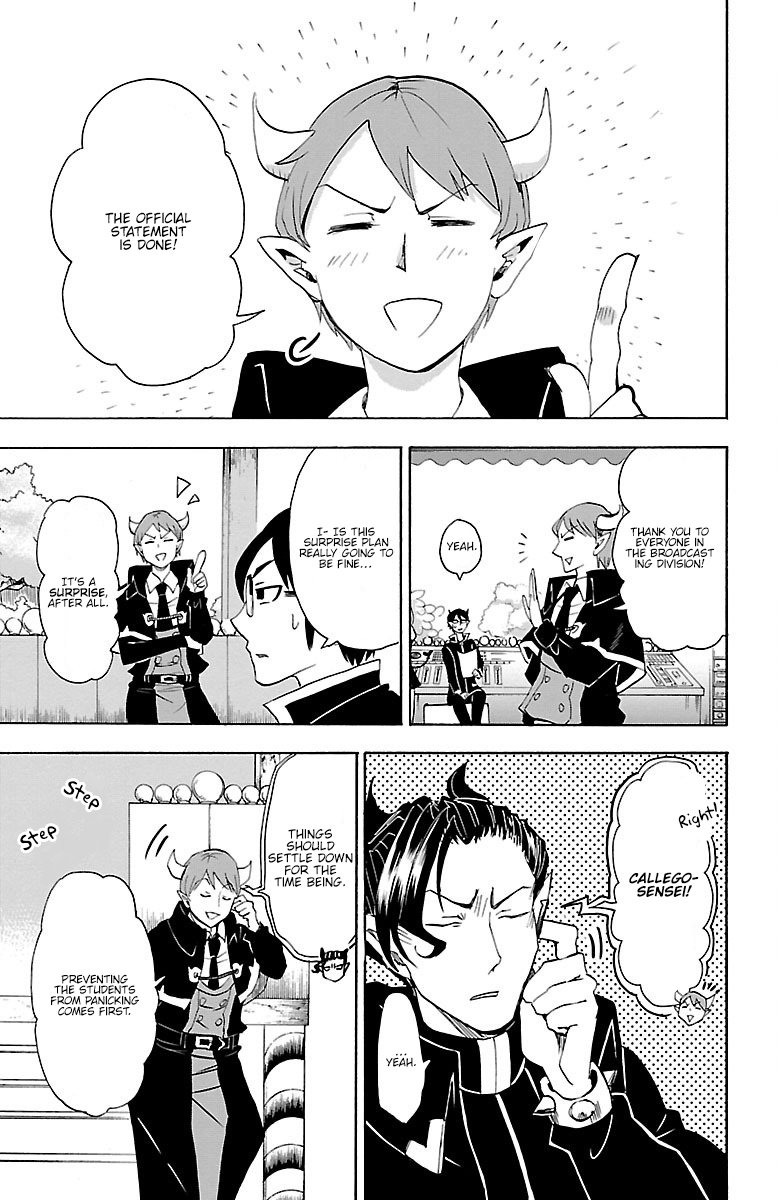 Mairimashita! Iruma-kun Chapter 30 - Page 9 in English
