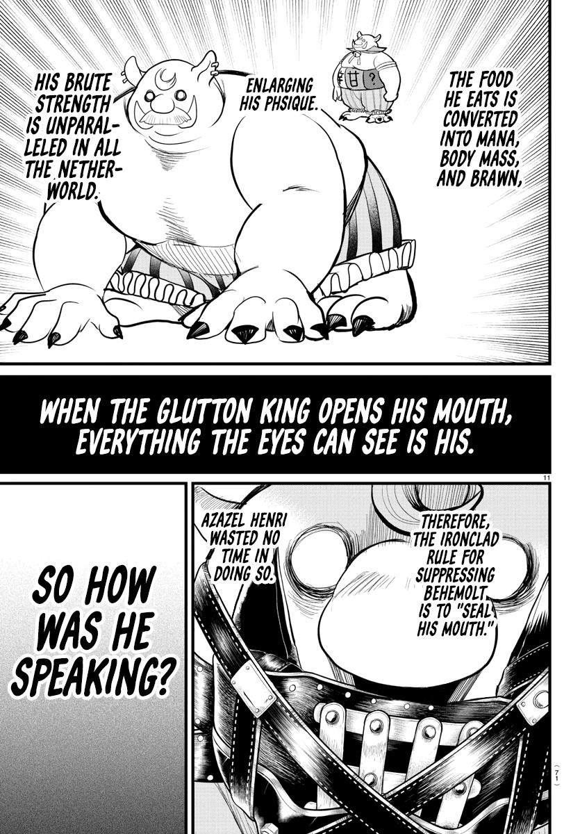 Mairimashita! Iruma-kun Chapter 301 - Page 10 in English