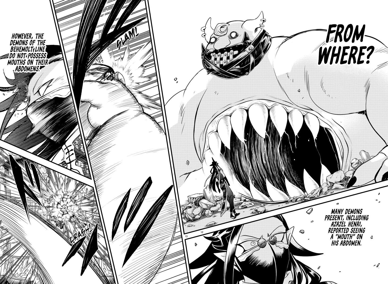 Mairimashita! Iruma-kun Chapter 301 - Page 11 in English