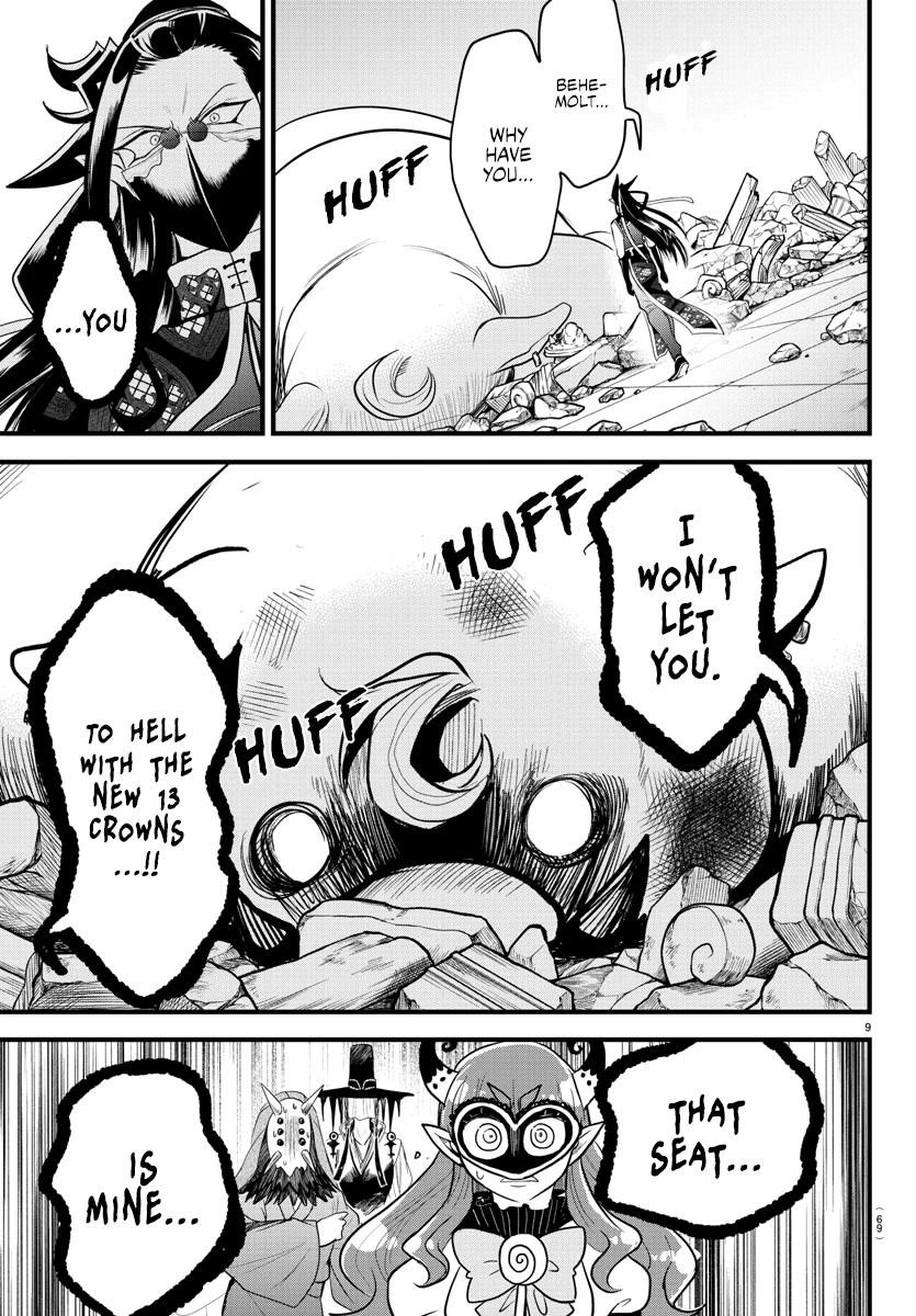 Mairimashita! Iruma-kun Chapter 301 - Page 8 in English