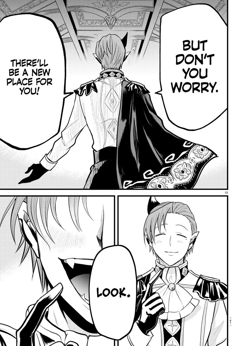 Mairimashita! Iruma-kun Chapter 303 - Page 13 in English