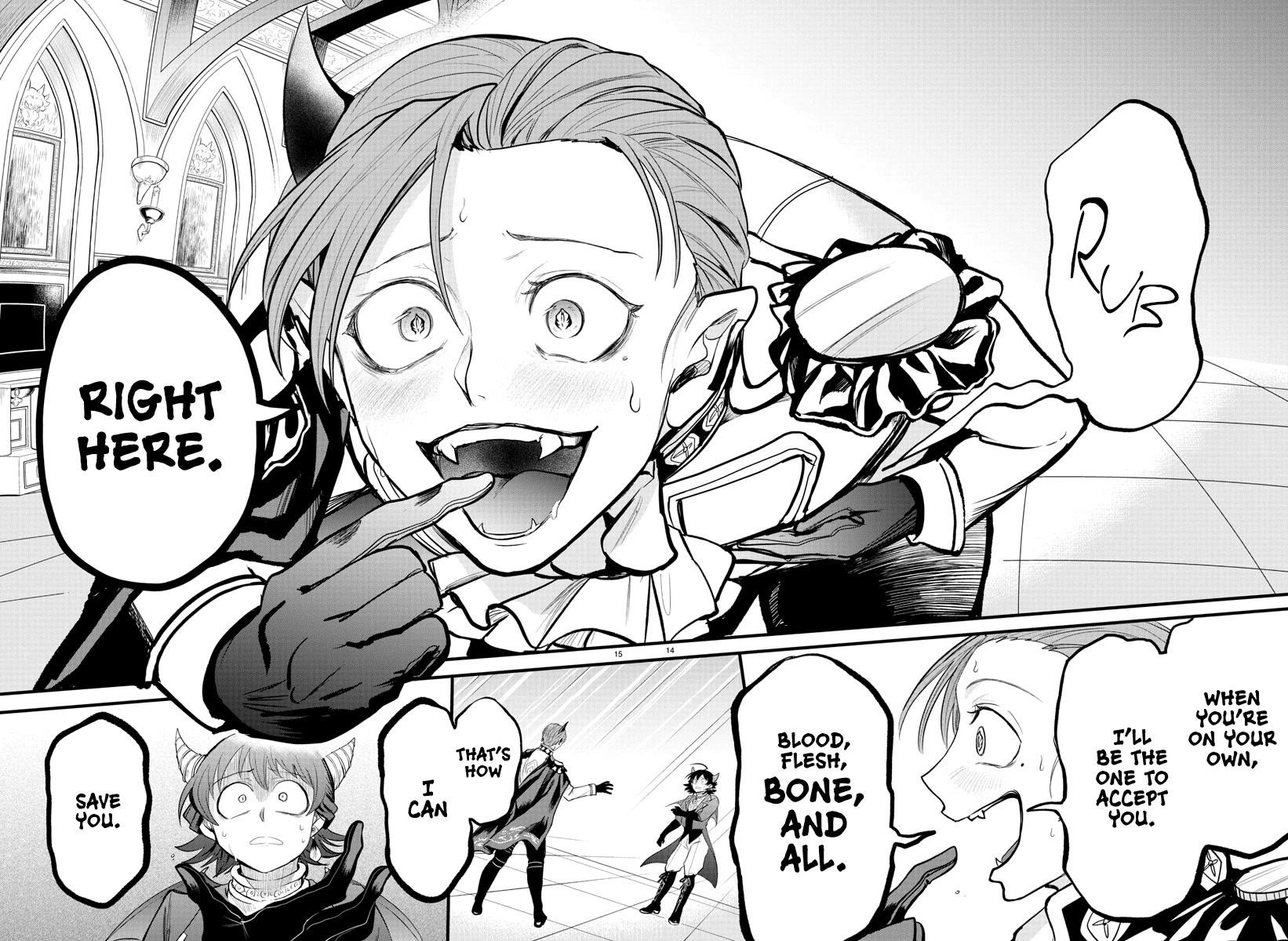 Mairimashita! Iruma-kun Chapter 303 - Page 14 in English