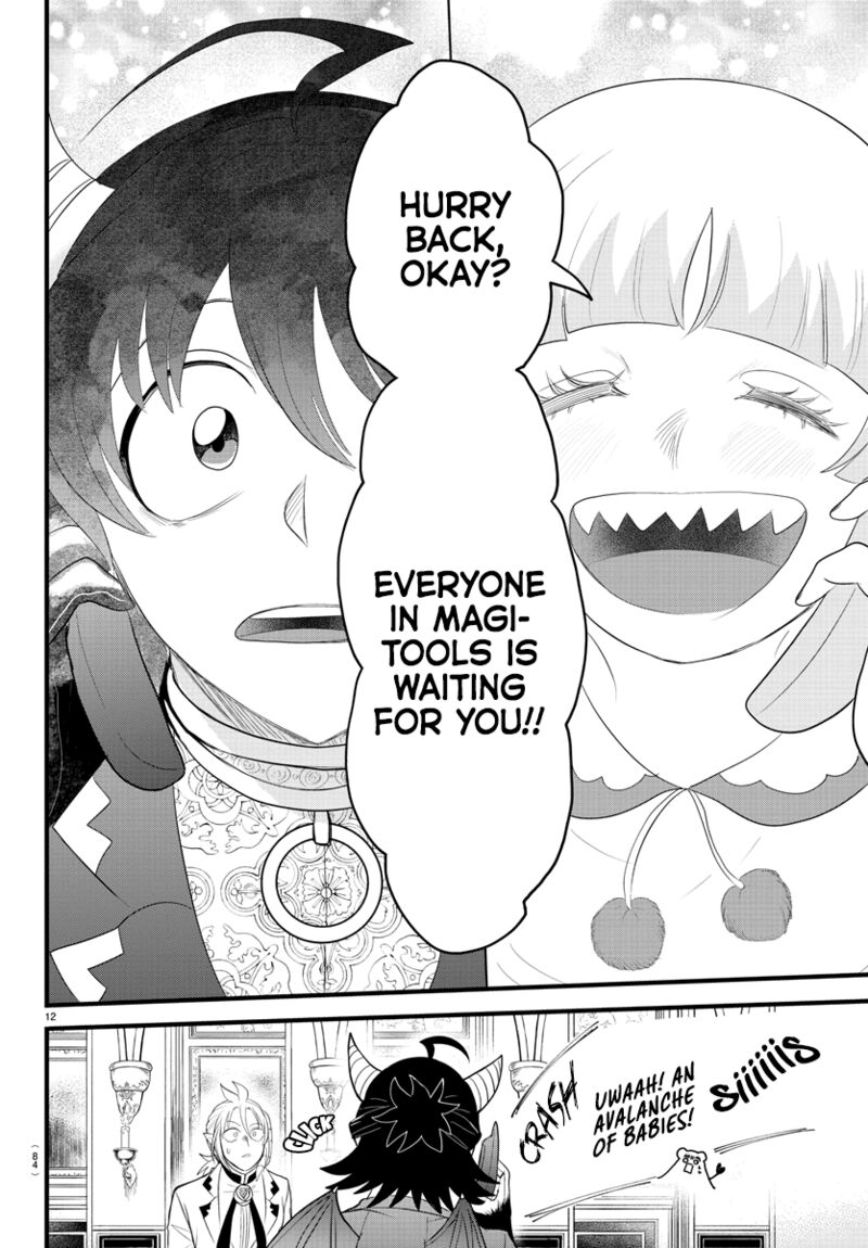Mairimashita! Iruma-kun Chapter 304 - Page 11 in English