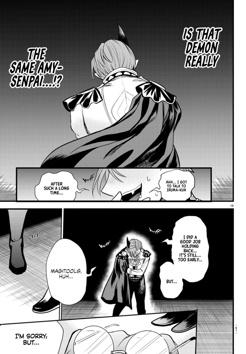 Mairimashita! Iruma-kun Chapter 304 - Page 18 in English