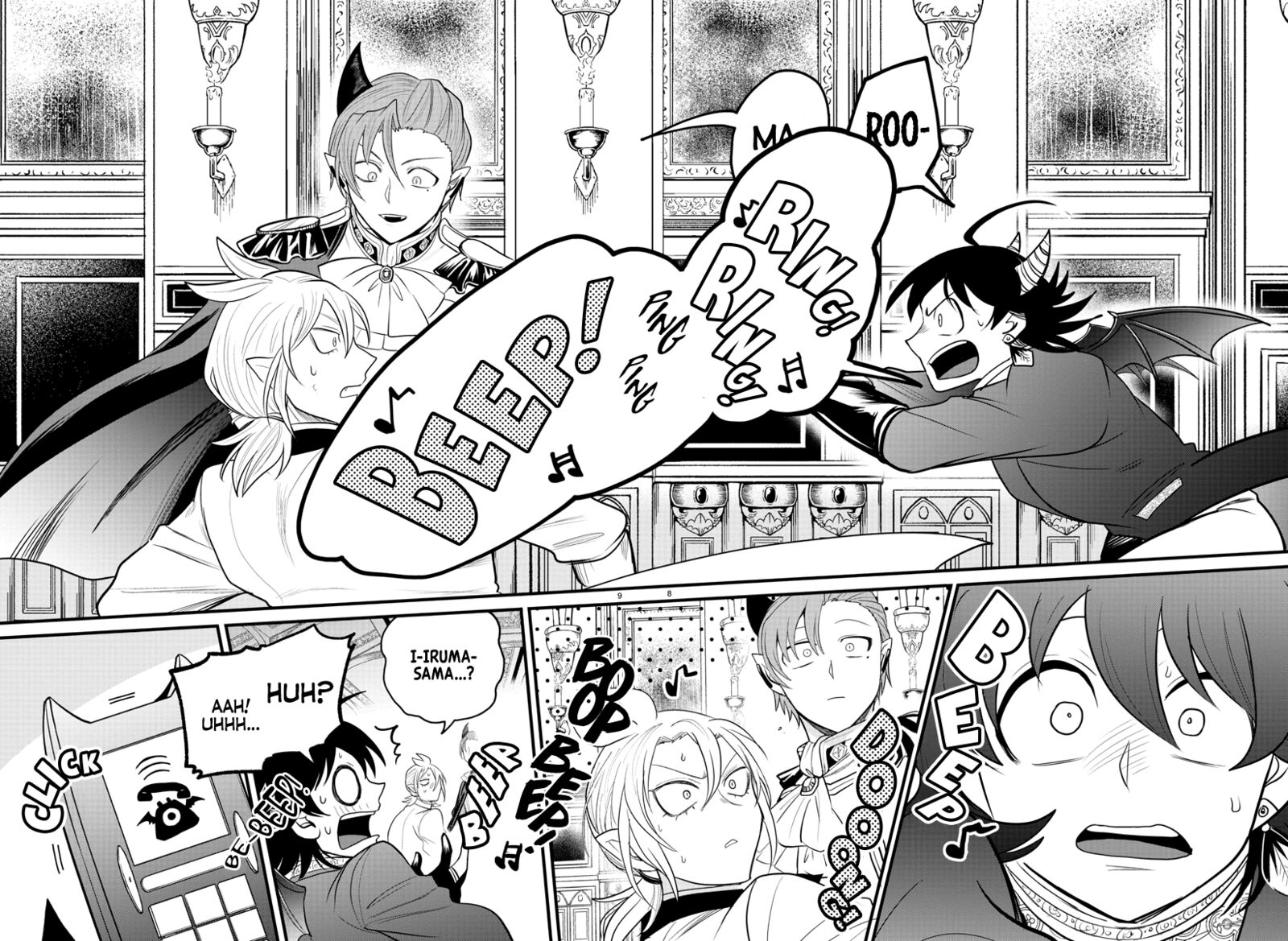 Mairimashita! Iruma-kun Chapter 304 - Page 8 in English