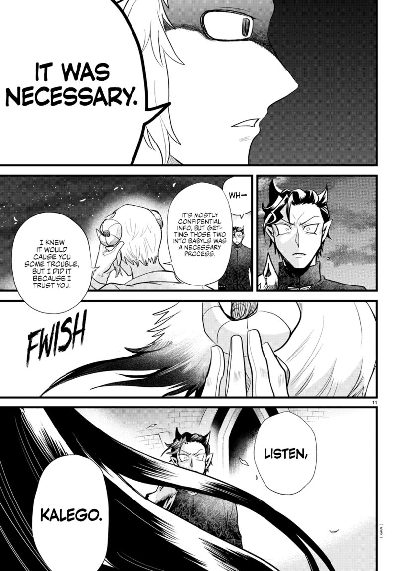 Mairimashita! Iruma-kun Chapter 305 - Page 11 in English