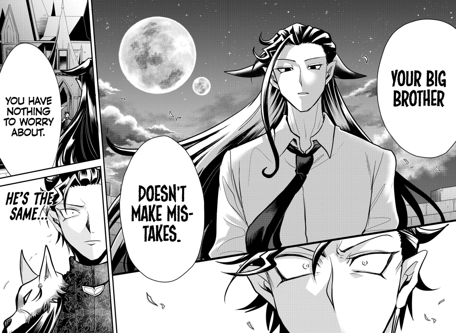 Mairimashita! Iruma-kun Chapter 305 - Page 12 in English