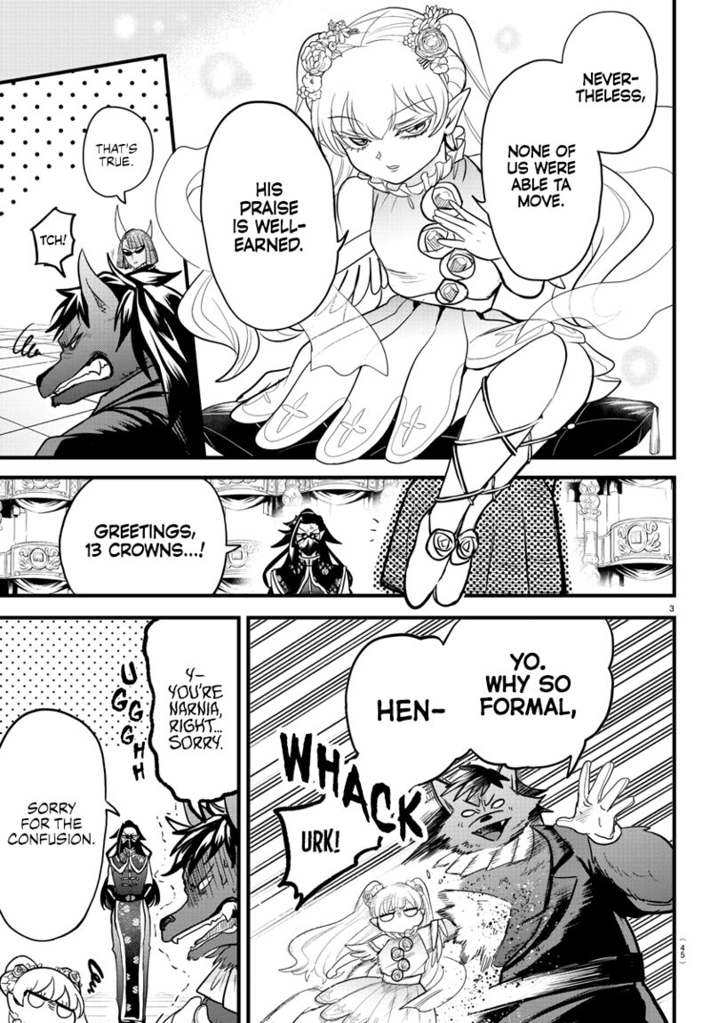 Mairimashita! Iruma-kun Chapter 305 - Page 3 in English