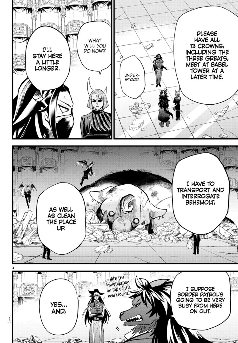 Mairimashita! Iruma-kun Chapter 305 - Page 4 in English
