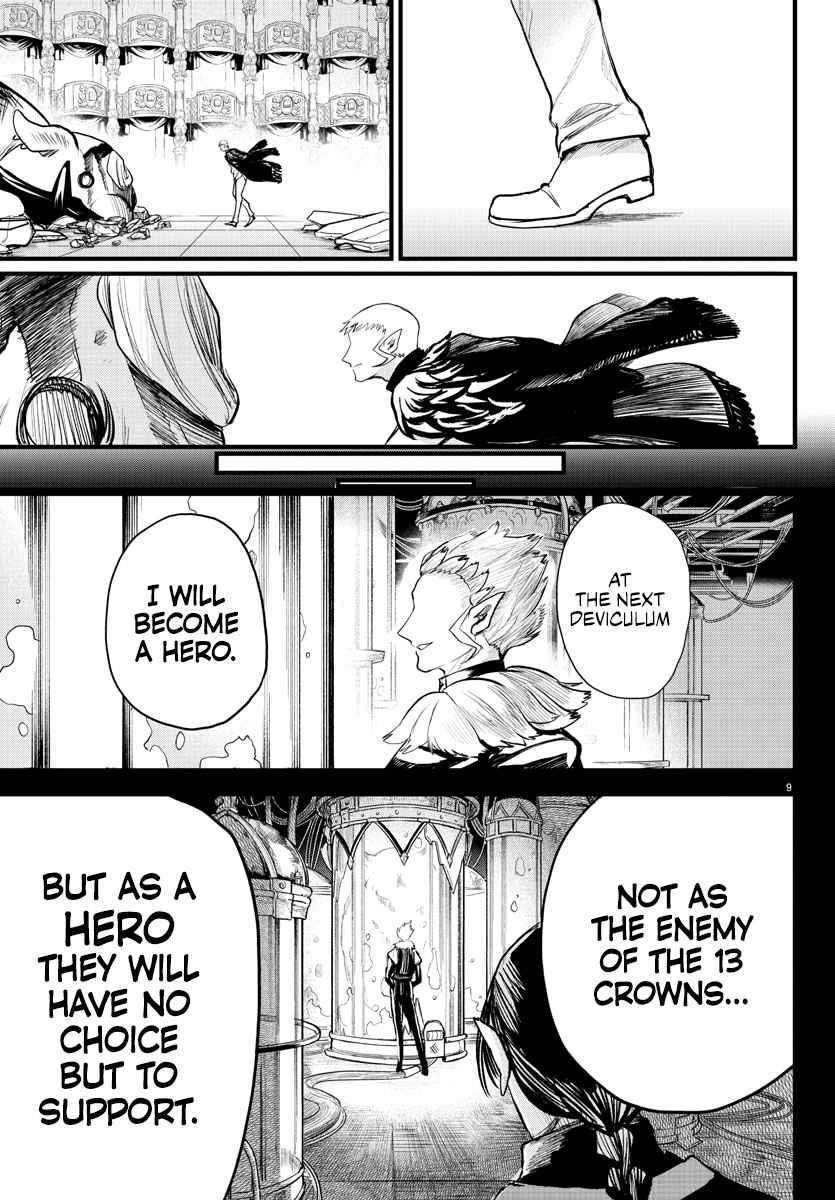 Mairimashita! Iruma-kun Chapter 306 - Page 9 in English