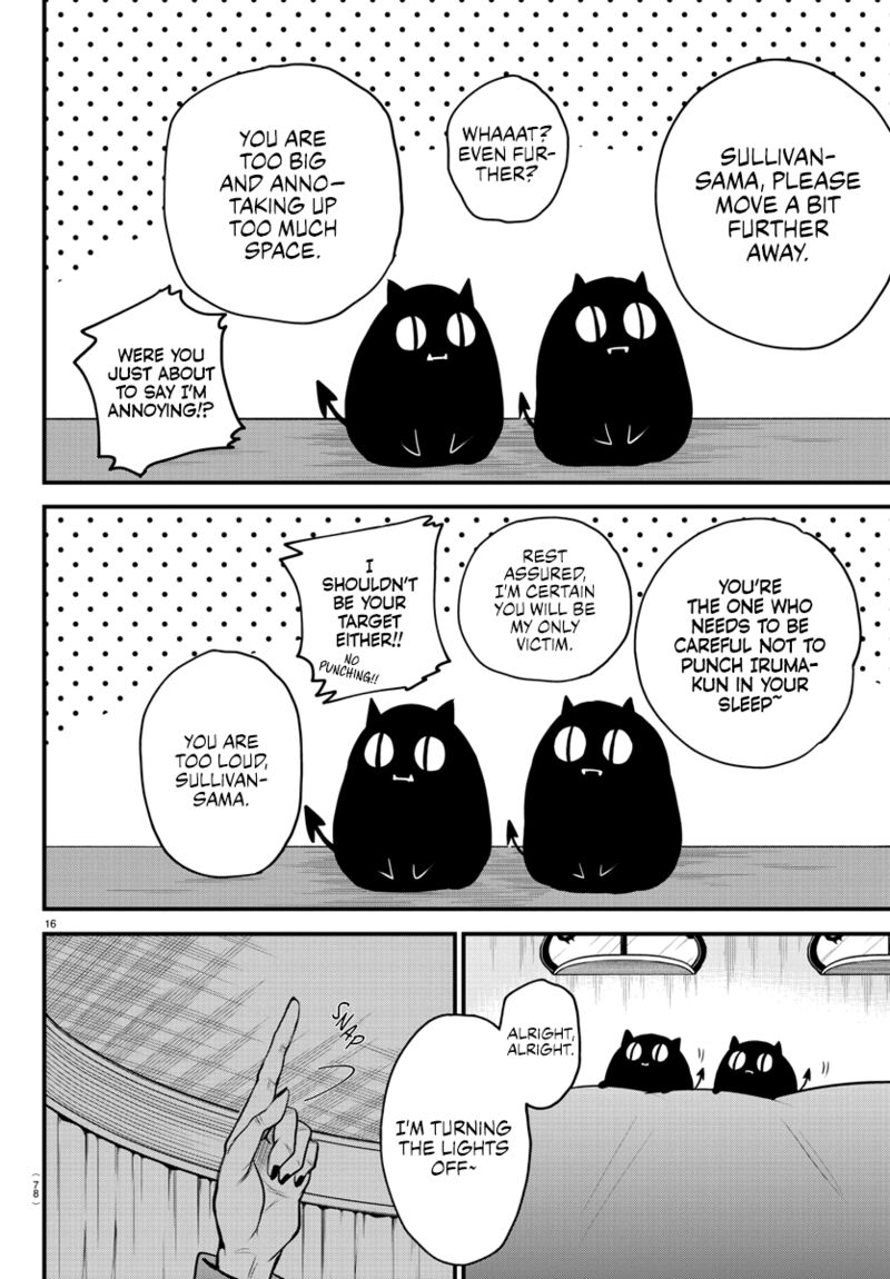 Mairimashita! Iruma-kun Chapter 307 - Page 14 in English
