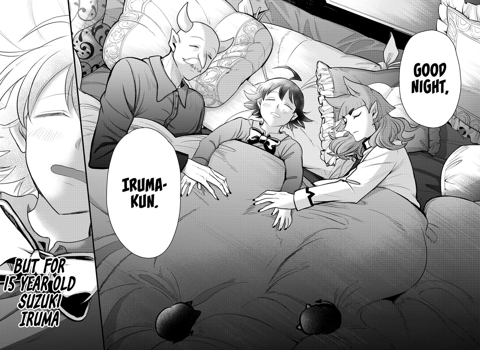 Mairimashita! Iruma-kun Chapter 307 - Page 16 in English