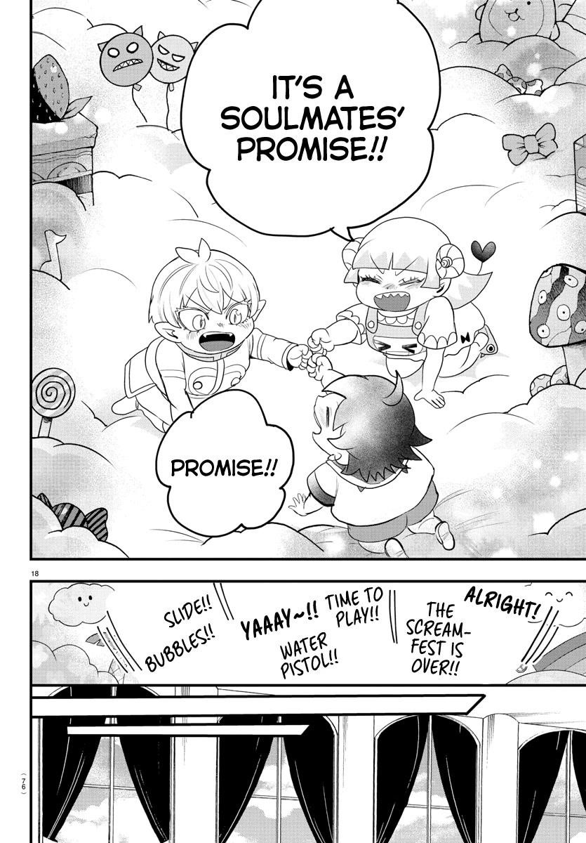 Mairimashita! Iruma-kun Chapter 308 - Page 18 in English