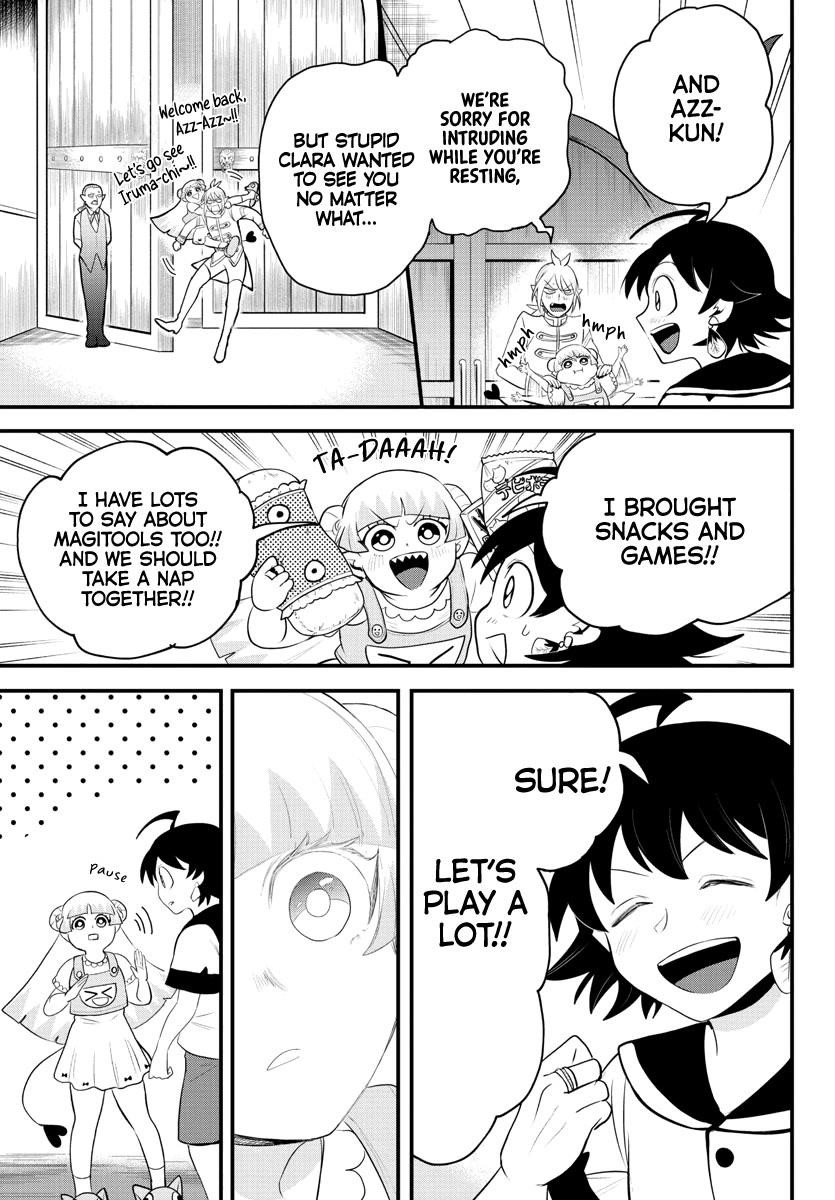 Mairimashita! Iruma-kun Chapter 308 - Page 5 in English