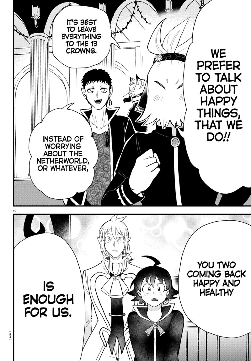 Mairimashita! Iruma-kun Chapter 309 - Page 10 in English