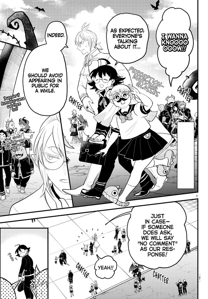 Mairimashita! Iruma-kun Chapter 309 - Page 3 in English
