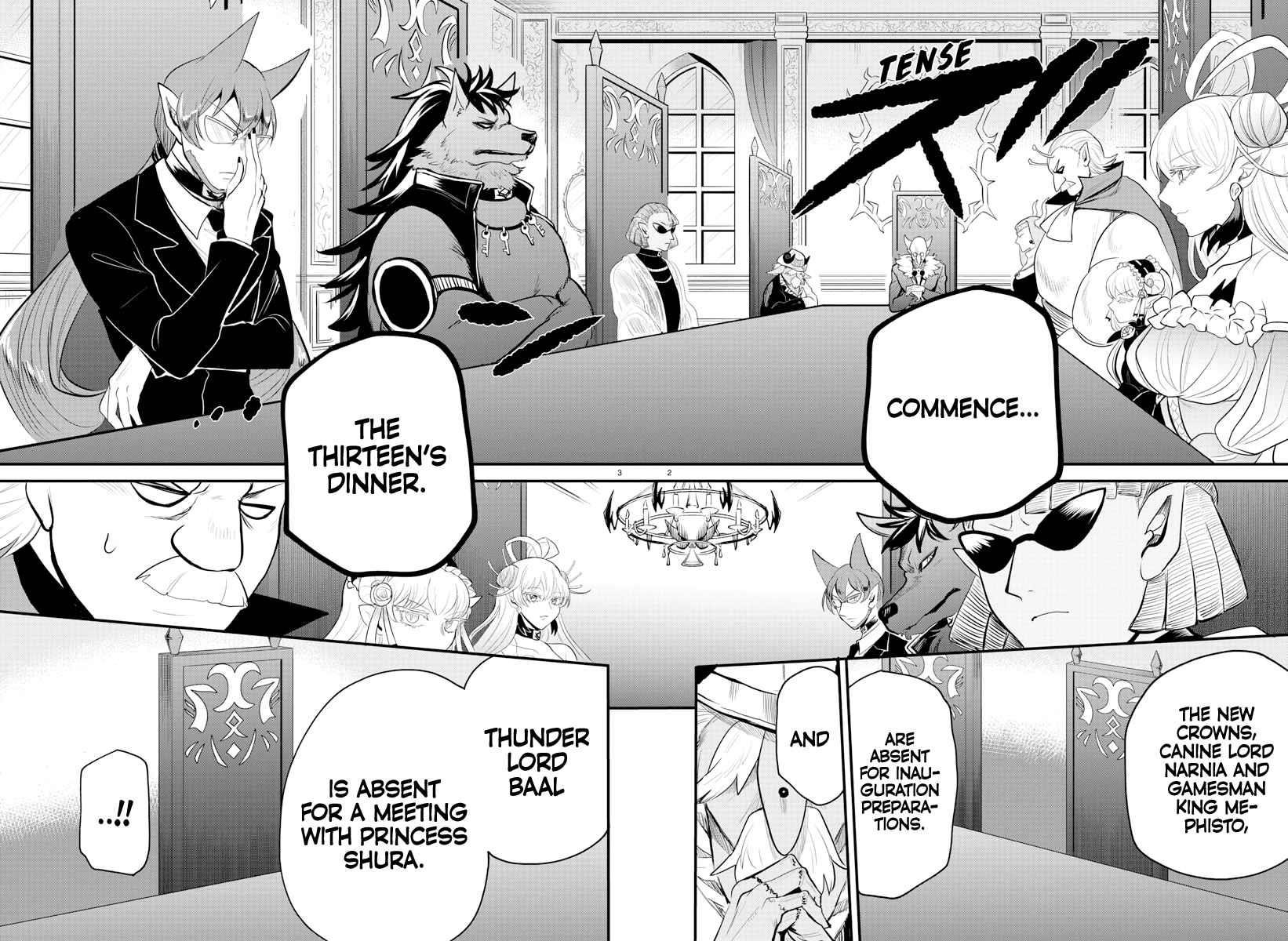 Mairimashita! Iruma-kun Chapter 310 - Page 3 in English