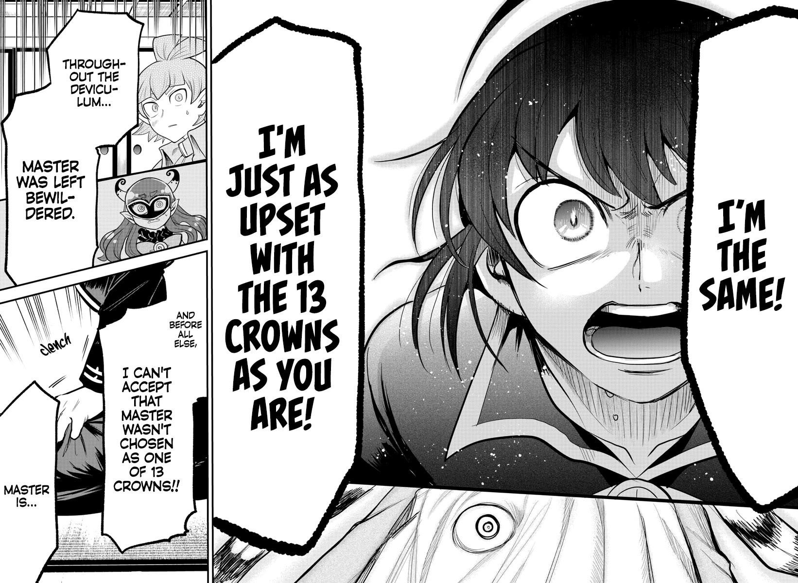 Mairimashita! Iruma-kun Chapter 311 - Page 11 in English